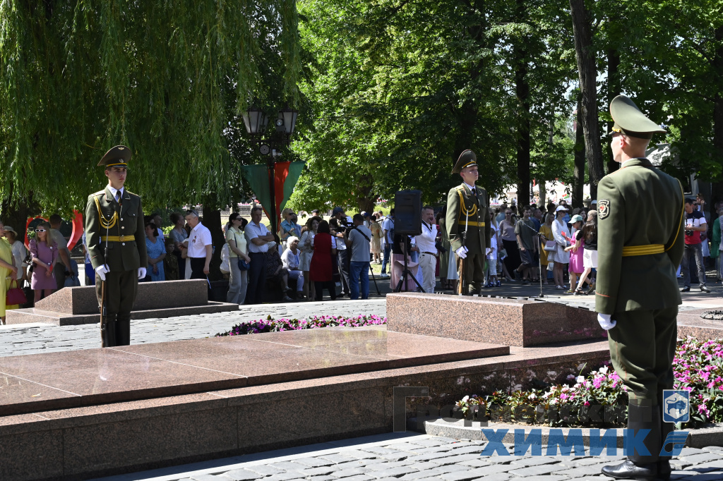 Гродненские химики во время празднования Дня Независимости Республики Беларусь_2025_14.JPG